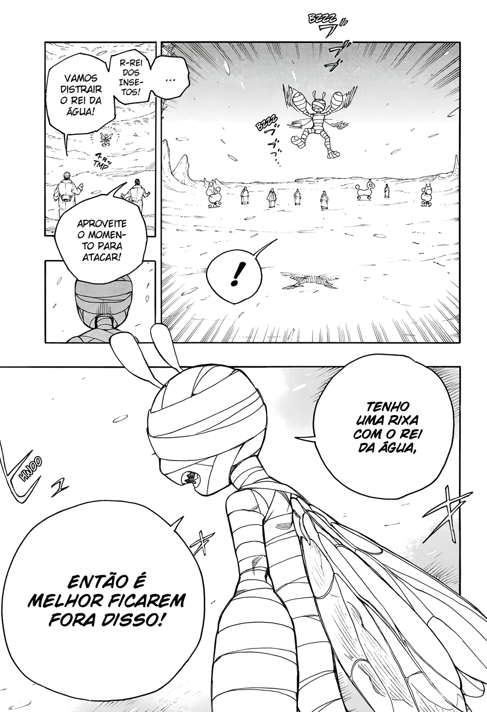 Read Blue Exorcist pt Manga Online