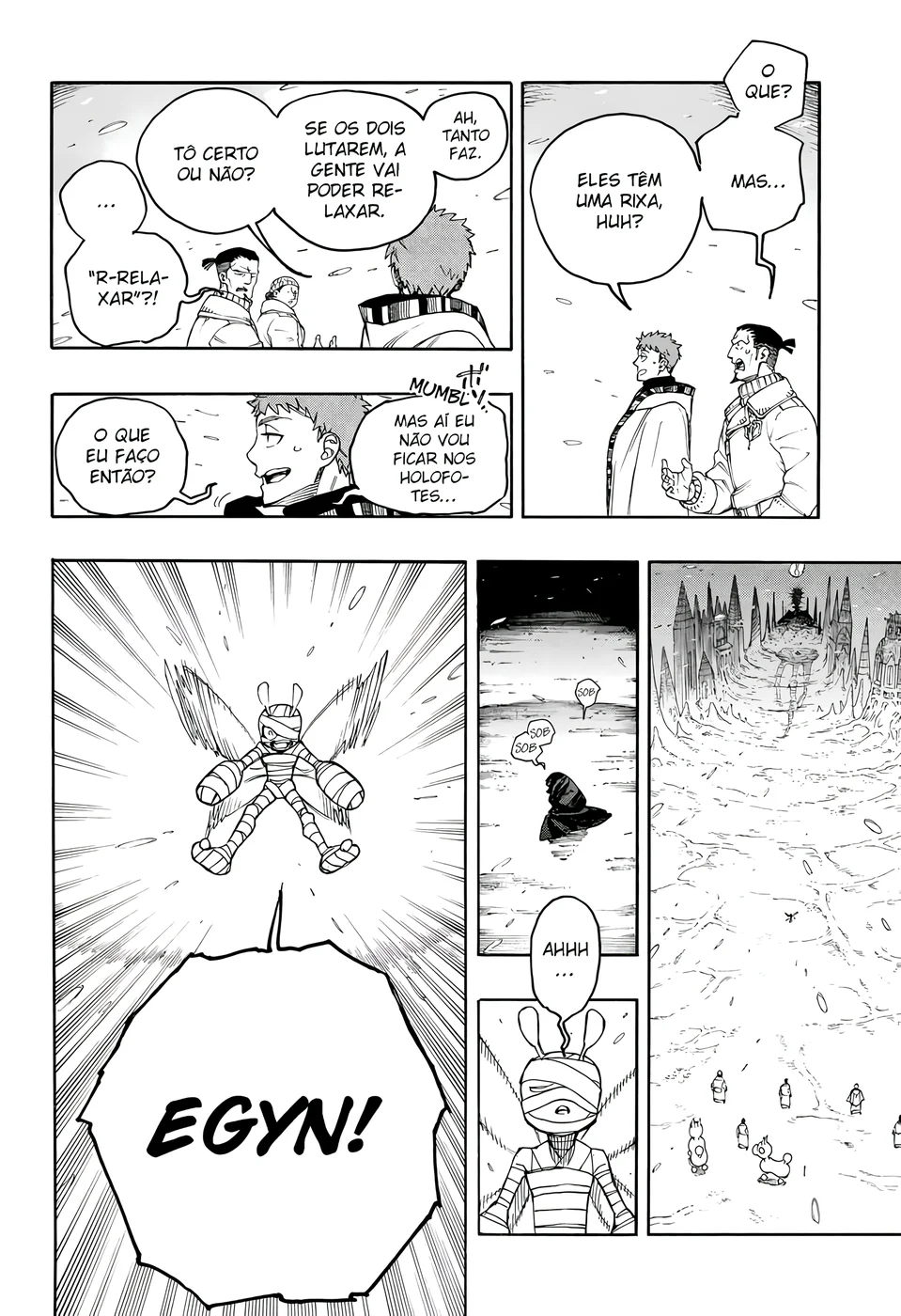 Read Blue Exorcist pt Manga Online