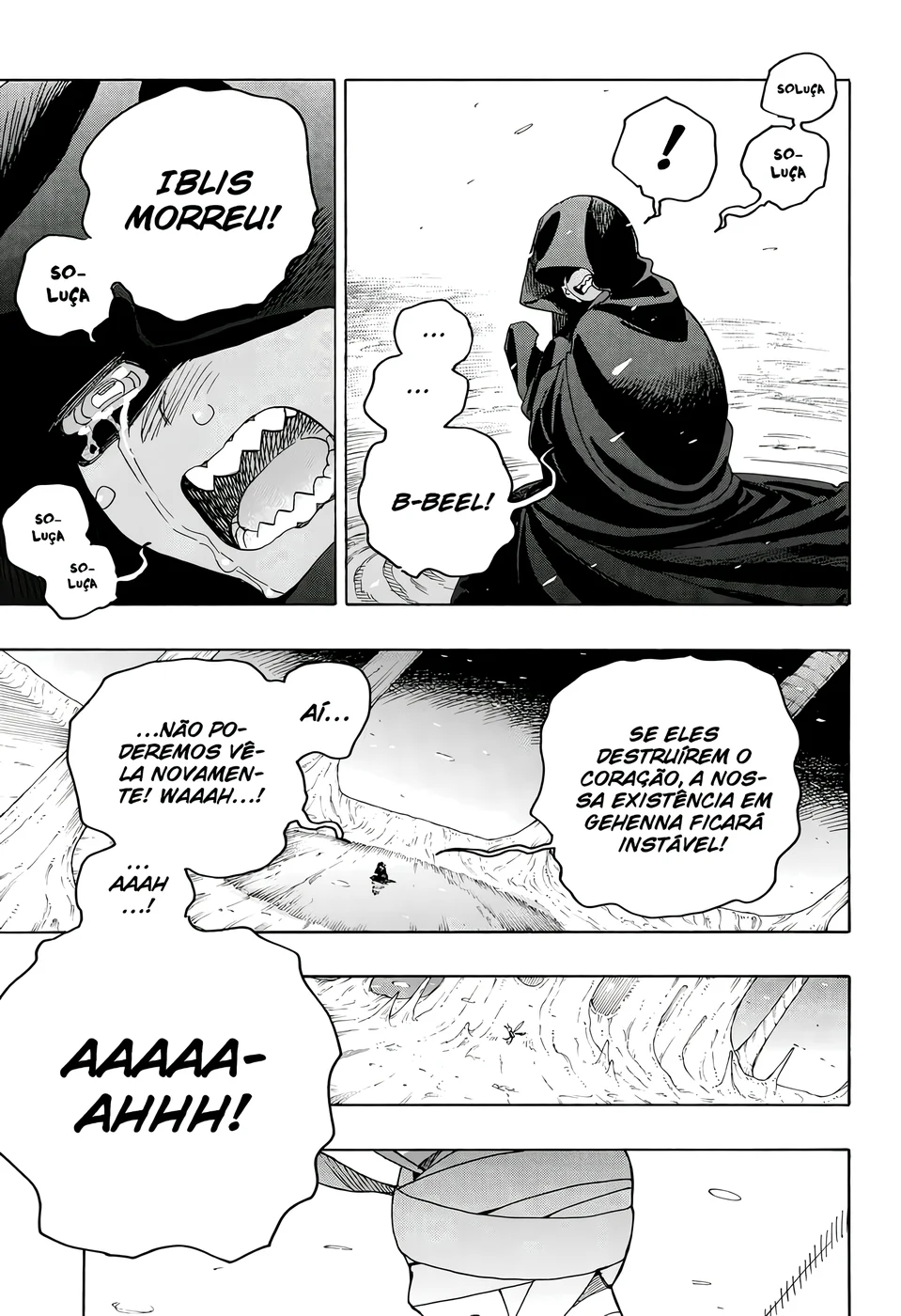 Read Blue Exorcist pt Manga Online