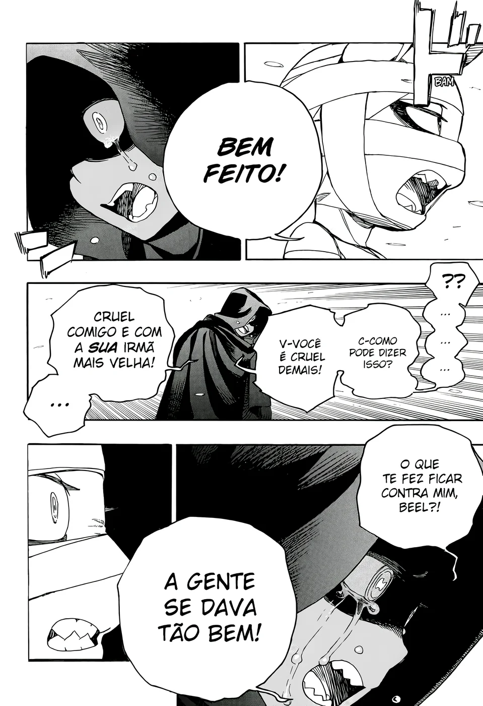 Read Blue Exorcist pt Manga Online