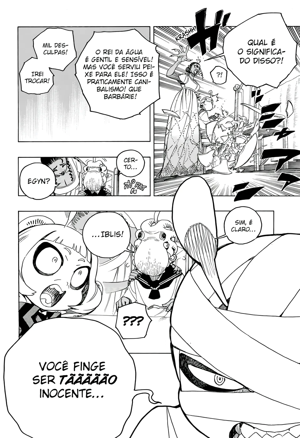 Read Blue Exorcist pt Manga Online
