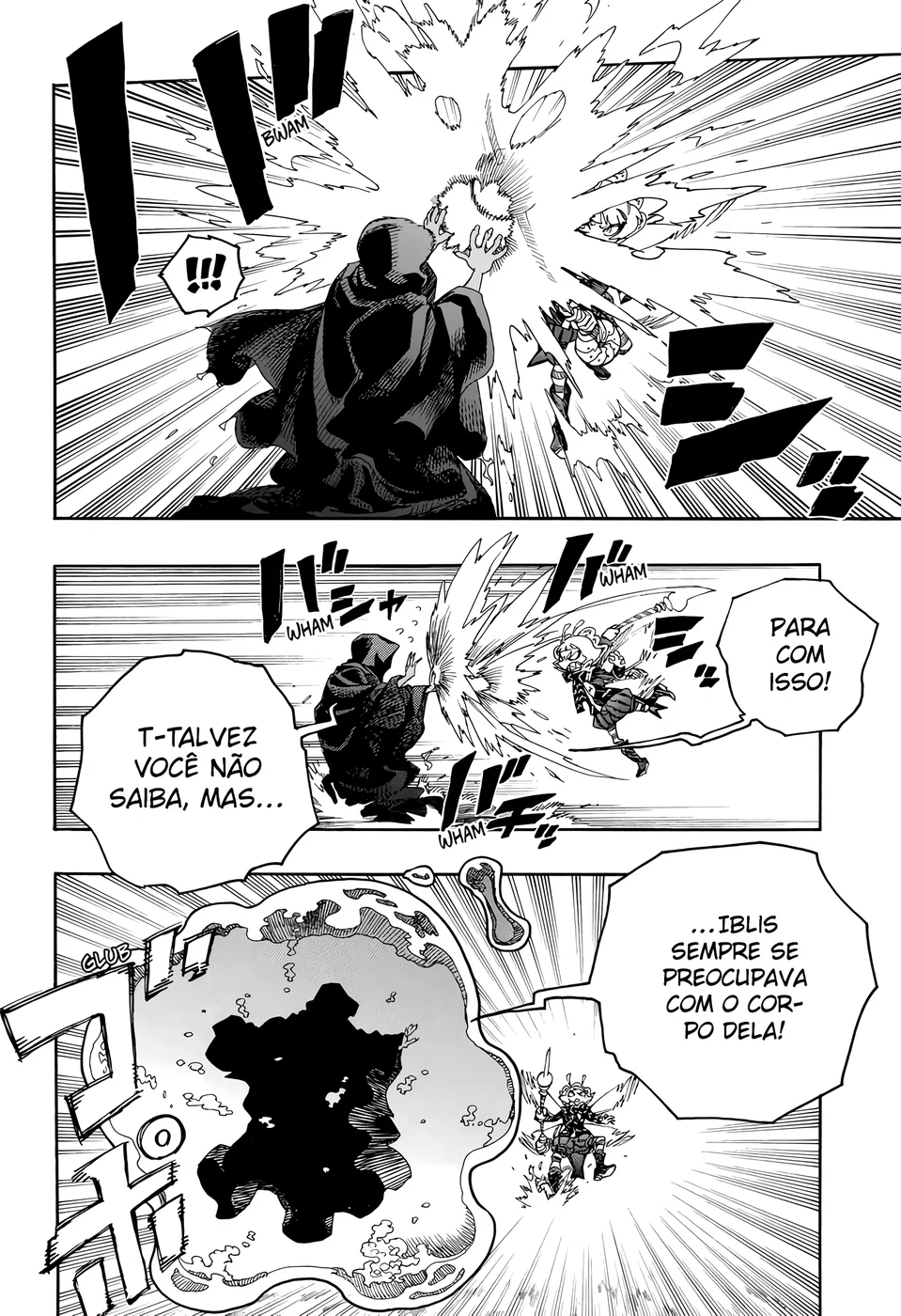 Read Blue Exorcist pt Manga Online