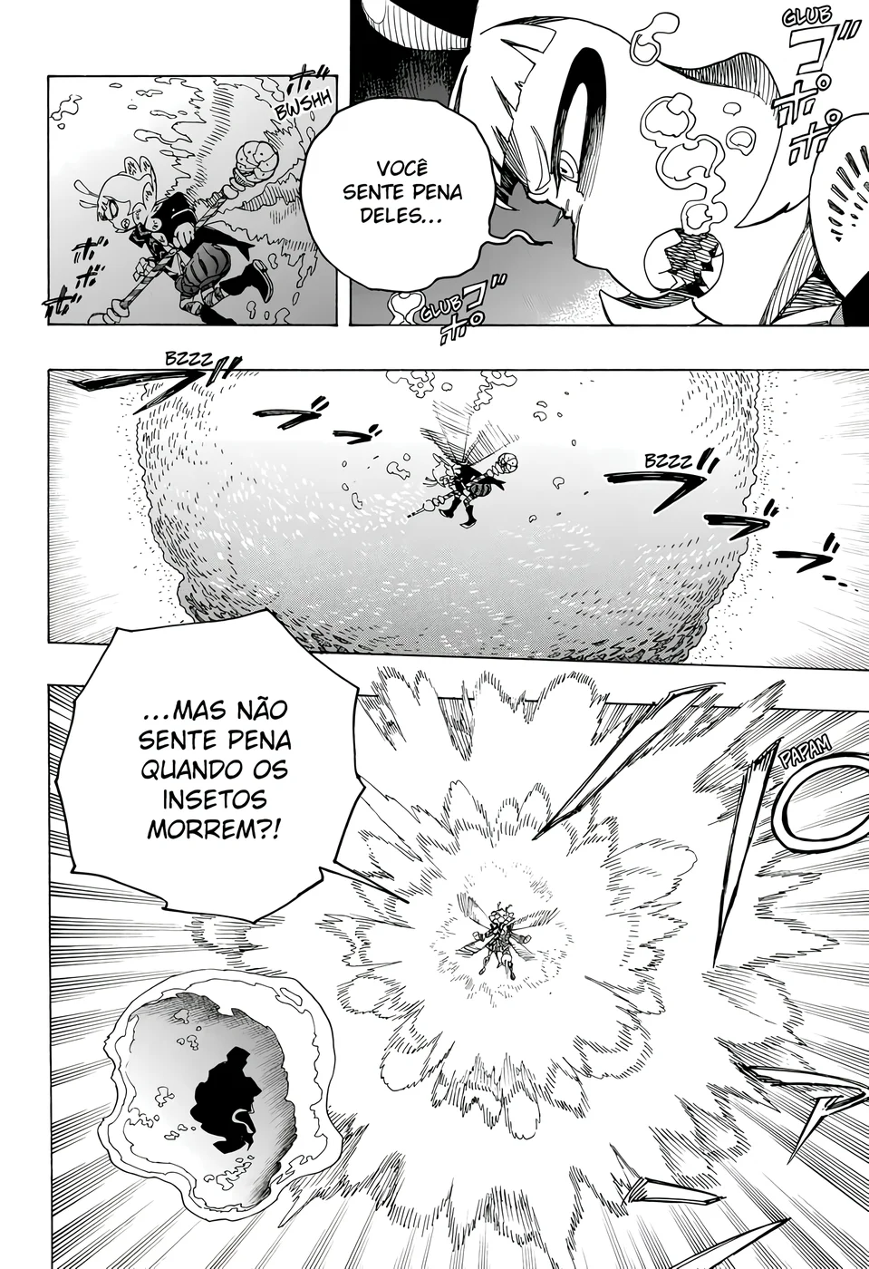 Read Blue Exorcist pt Manga Online