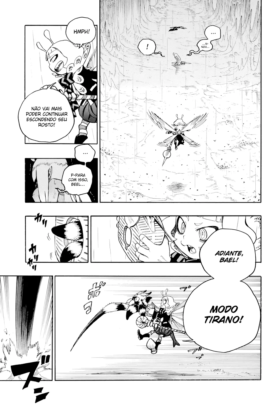 Read Blue Exorcist pt Manga Online