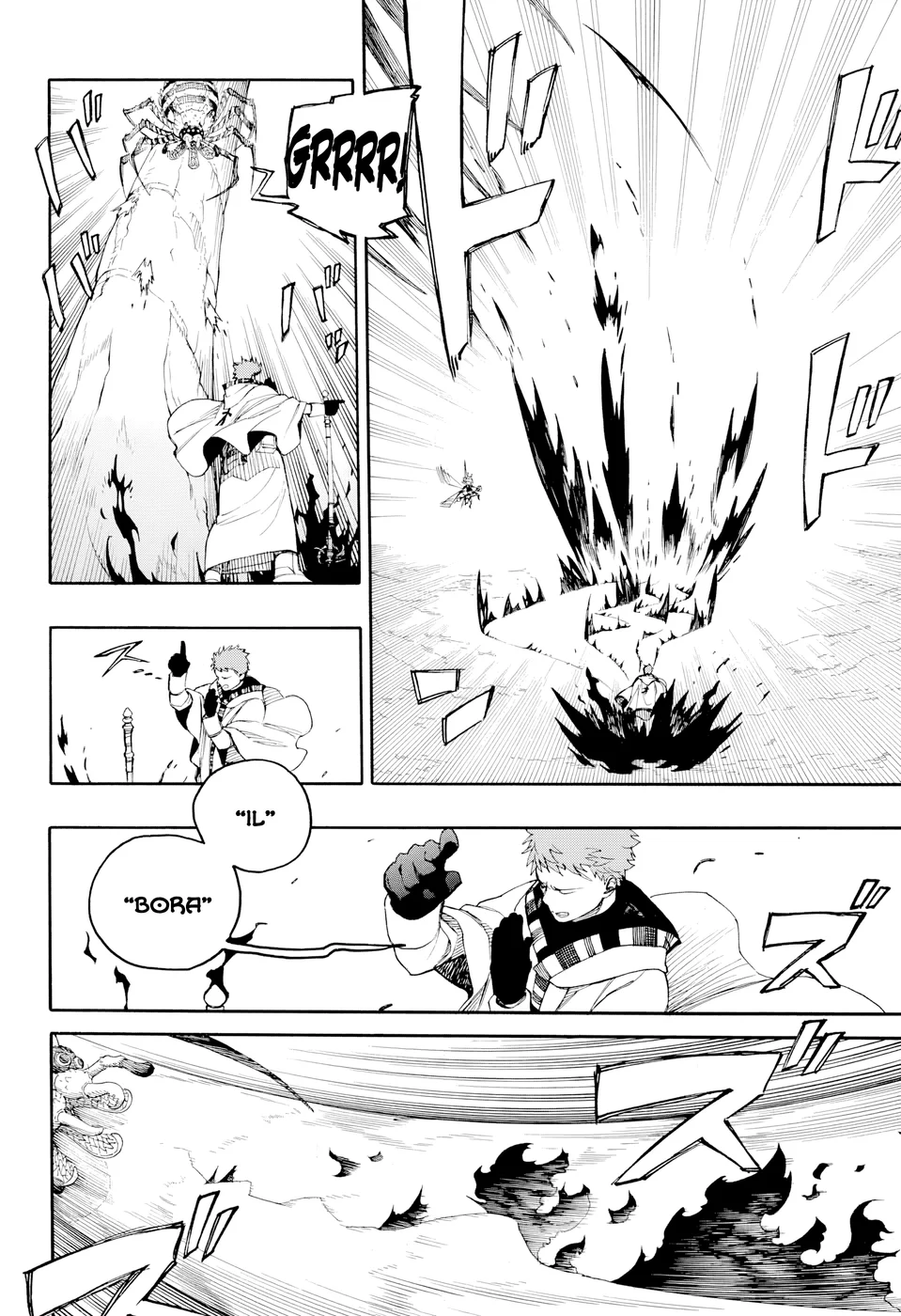 Read Blue Exorcist pt Manga Online