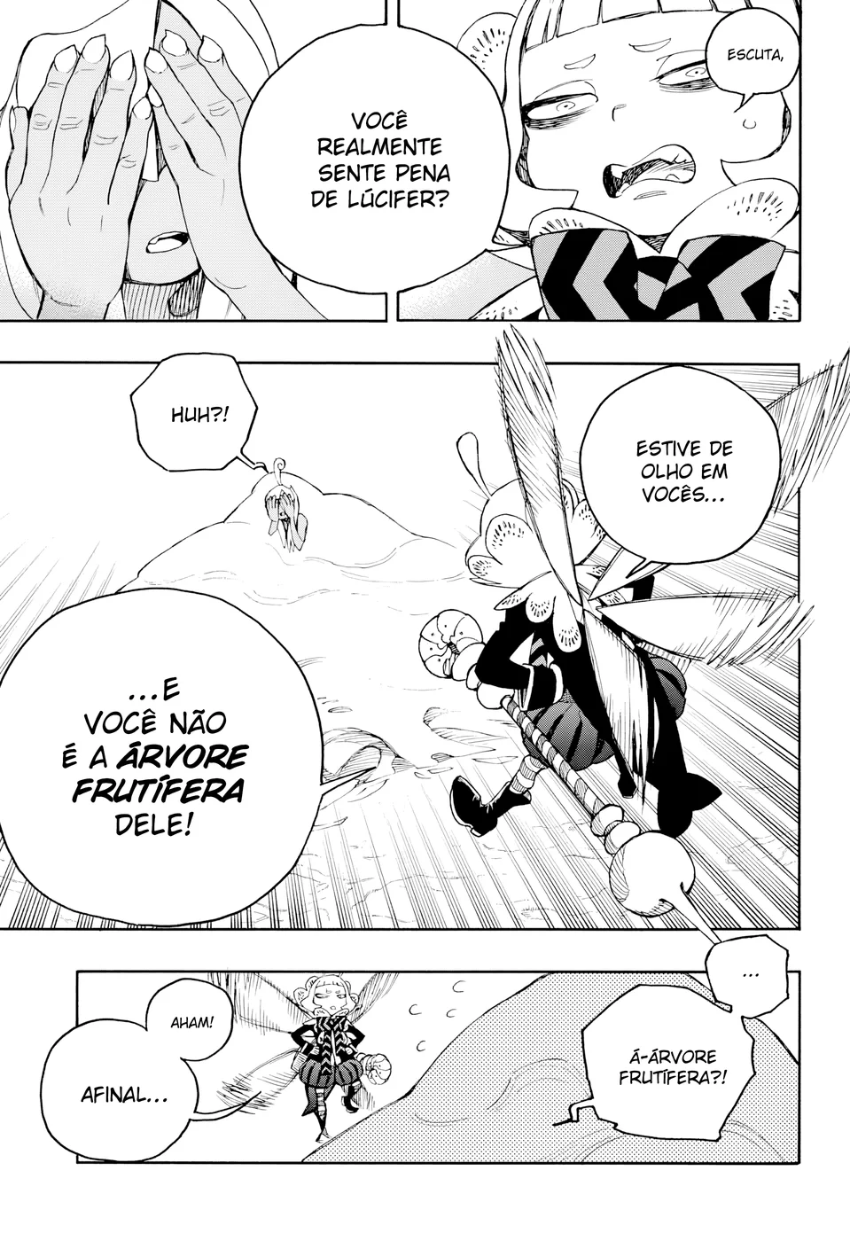 Read Blue Exorcist pt Manga Online
