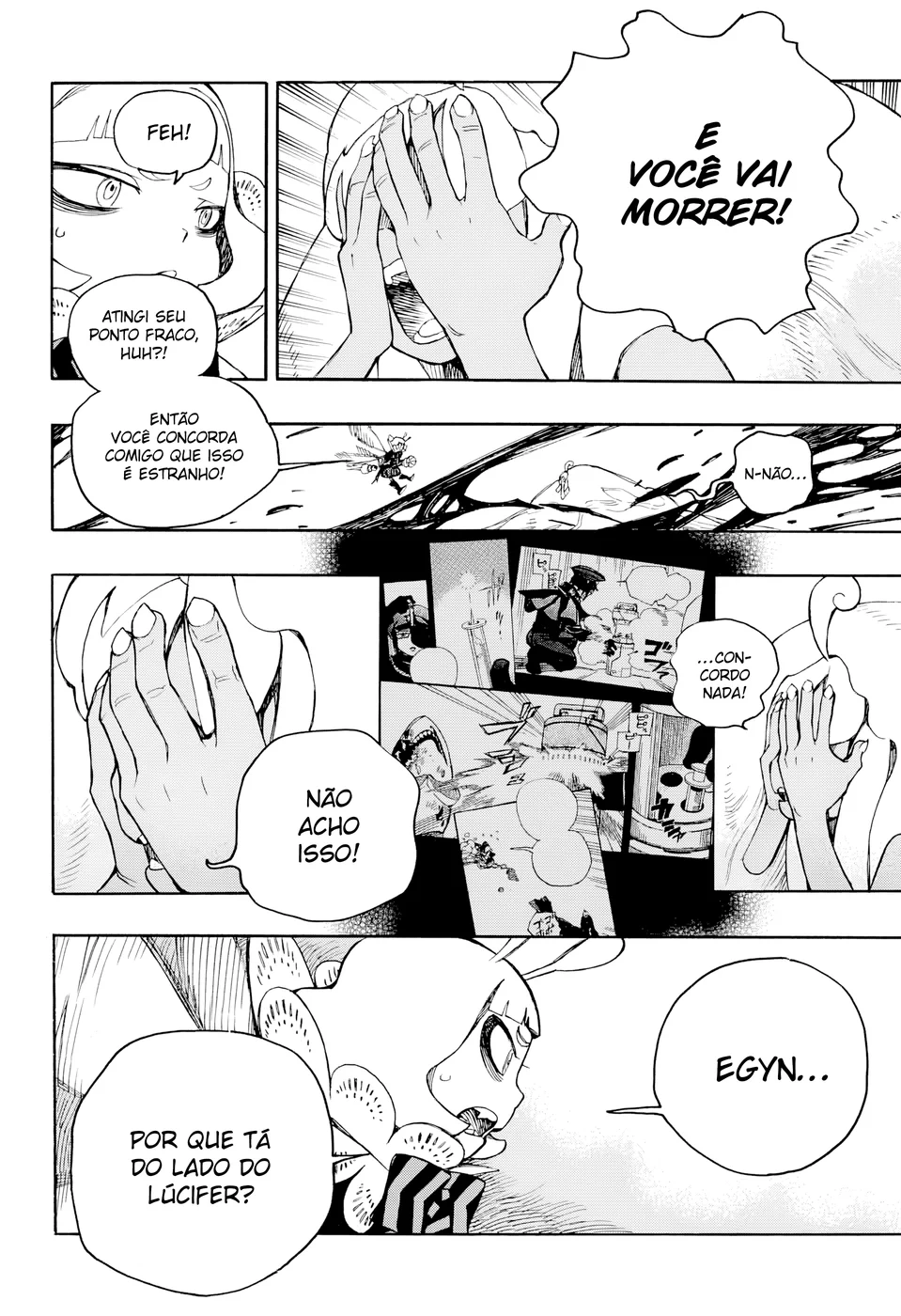 Read Blue Exorcist pt Manga Online