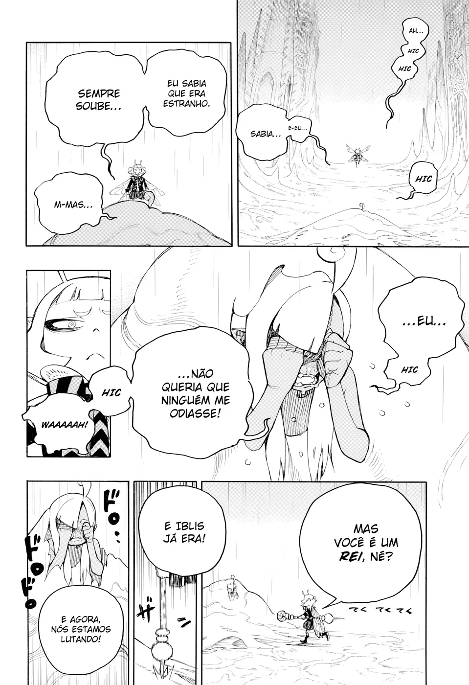 Read Blue Exorcist pt Manga Online