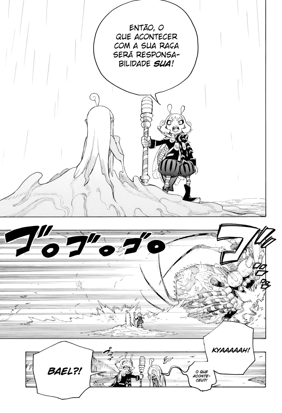 Read Blue Exorcist pt Manga Online