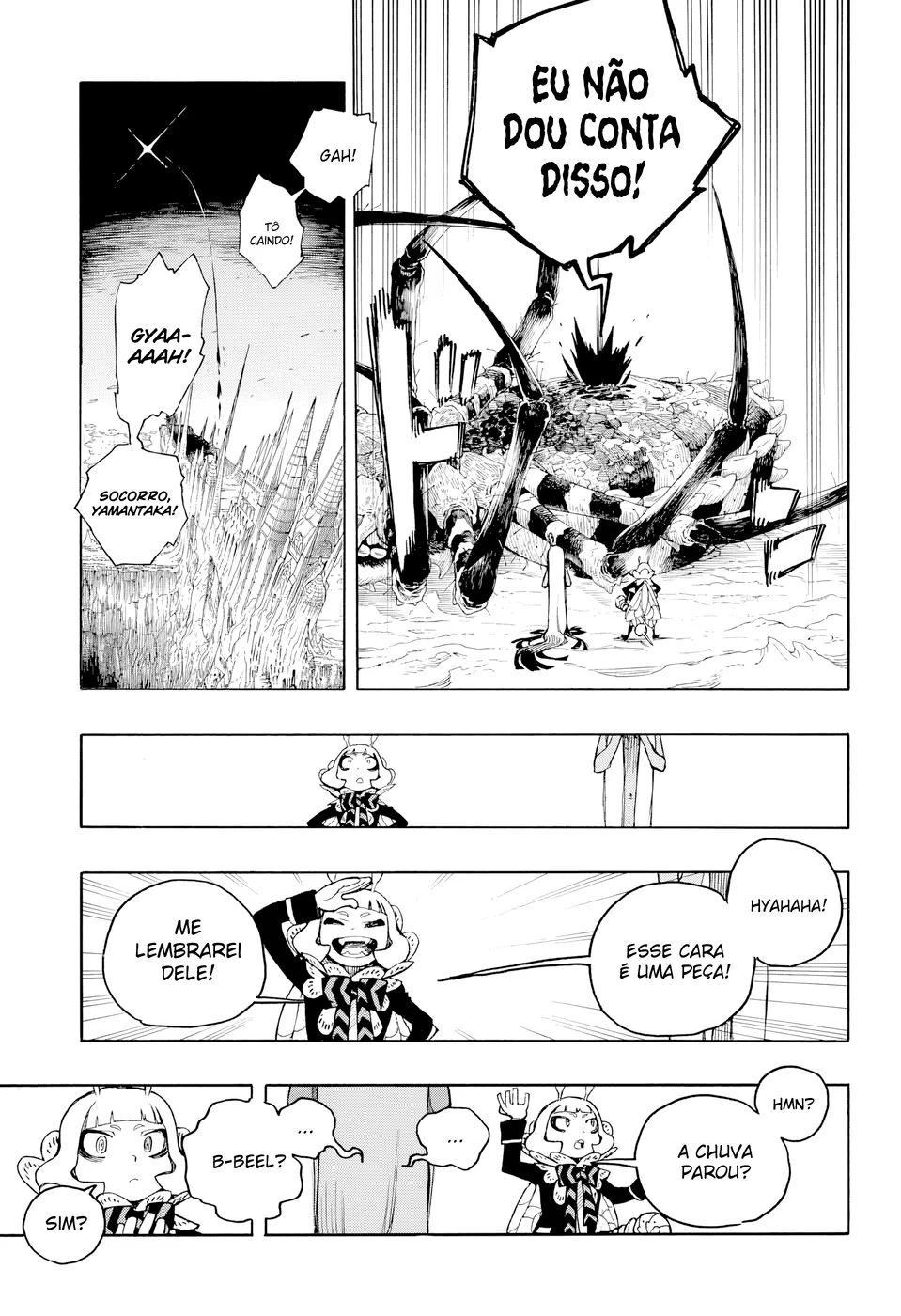 Read Blue Exorcist pt Manga Online