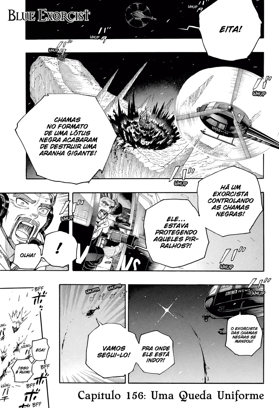 Read Blue Exorcist pt Manga Online