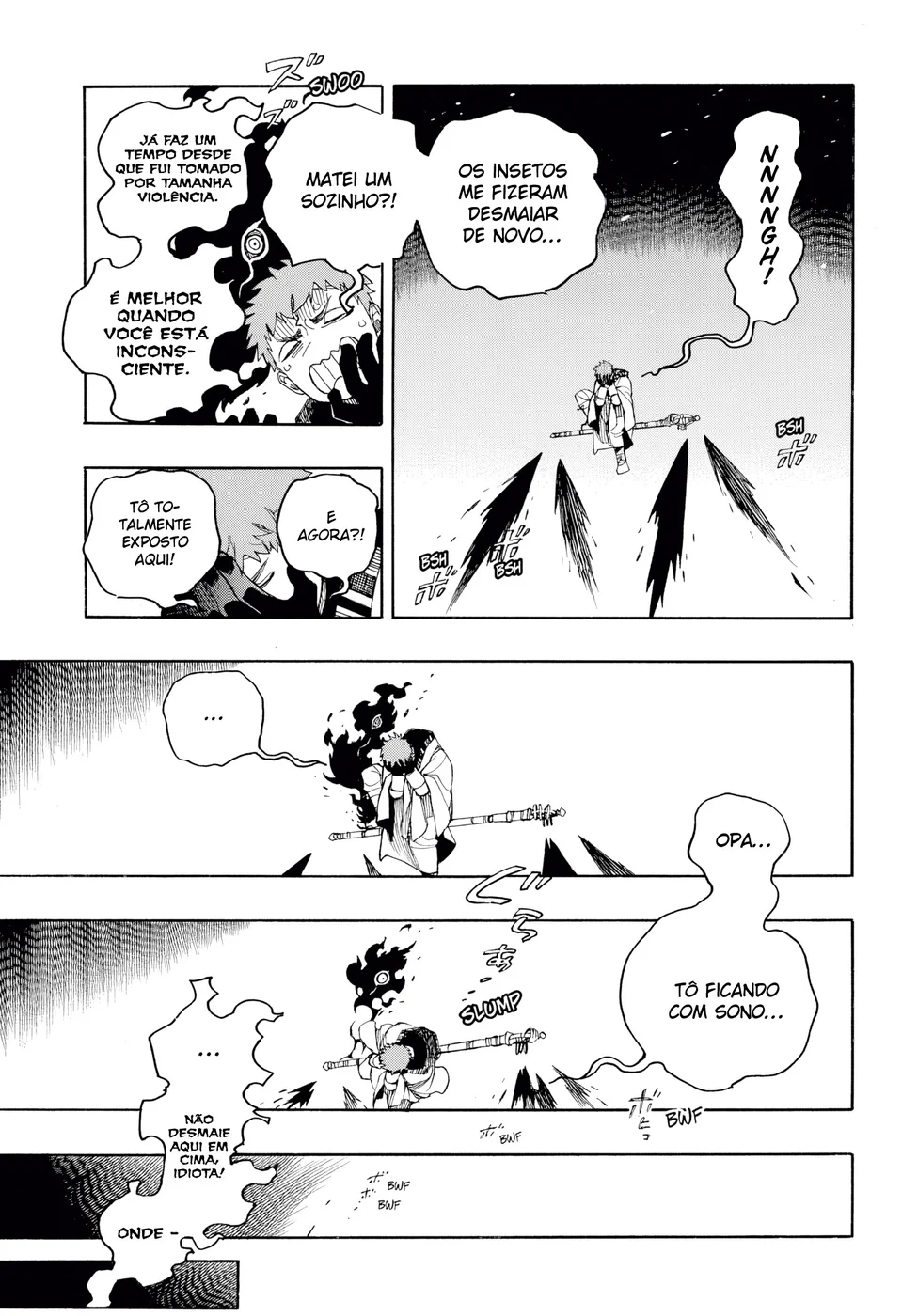 Read Blue Exorcist pt Manga Online