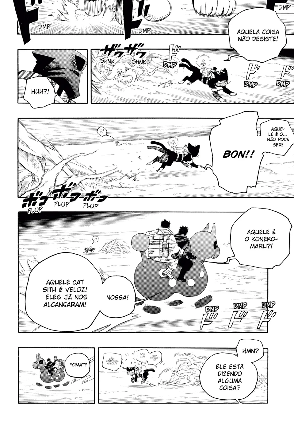 Read Blue Exorcist pt Manga Online