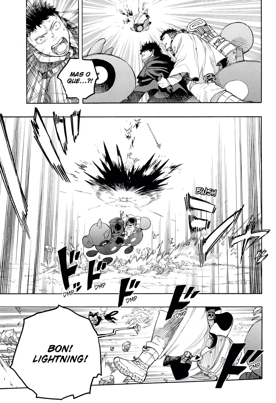 Read Blue Exorcist pt Manga Online