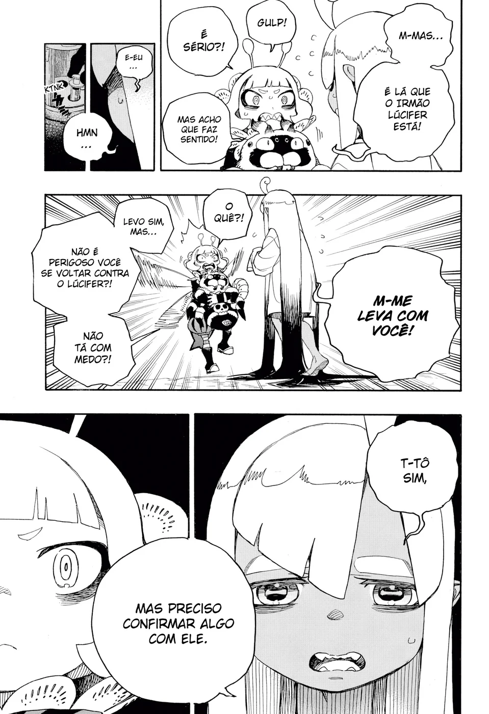 Read Blue Exorcist pt Manga Online