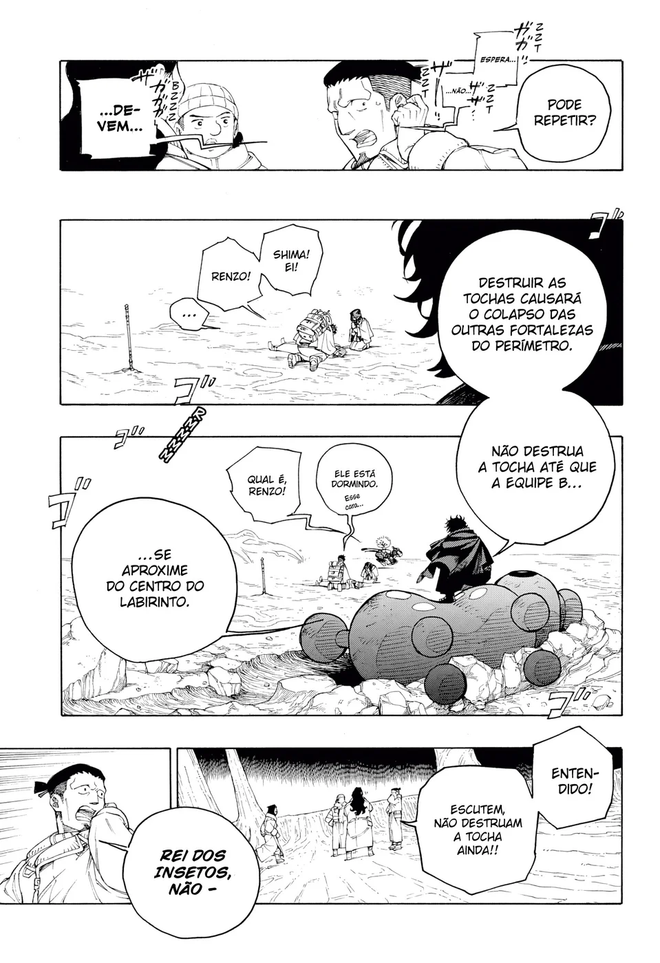 Read Blue Exorcist pt Manga Online