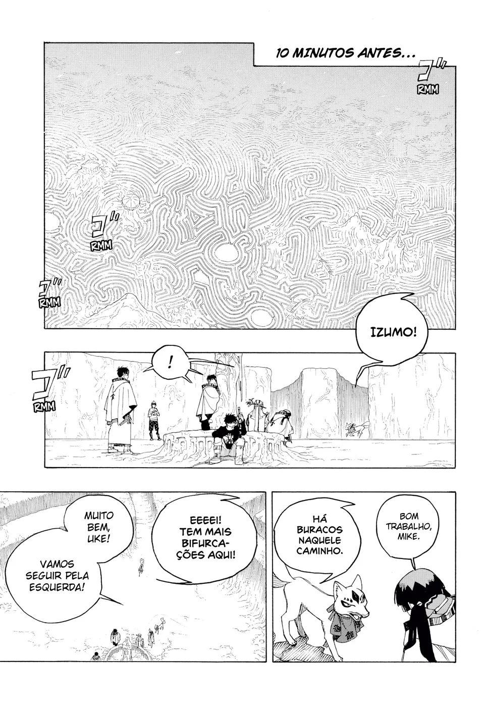 Read Blue Exorcist pt Manga Online
