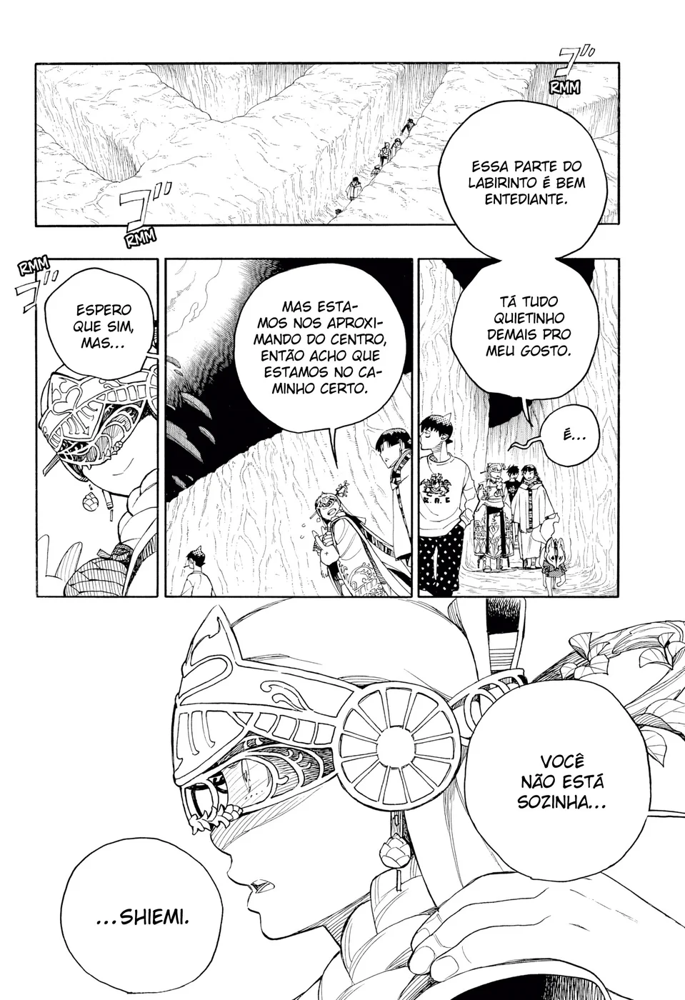 Read Blue Exorcist pt Manga Online