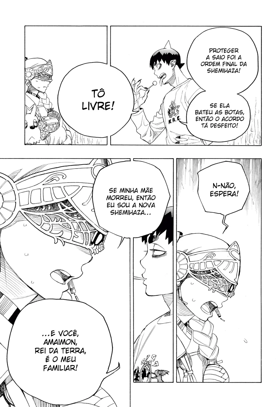 Read Blue Exorcist pt Manga Online