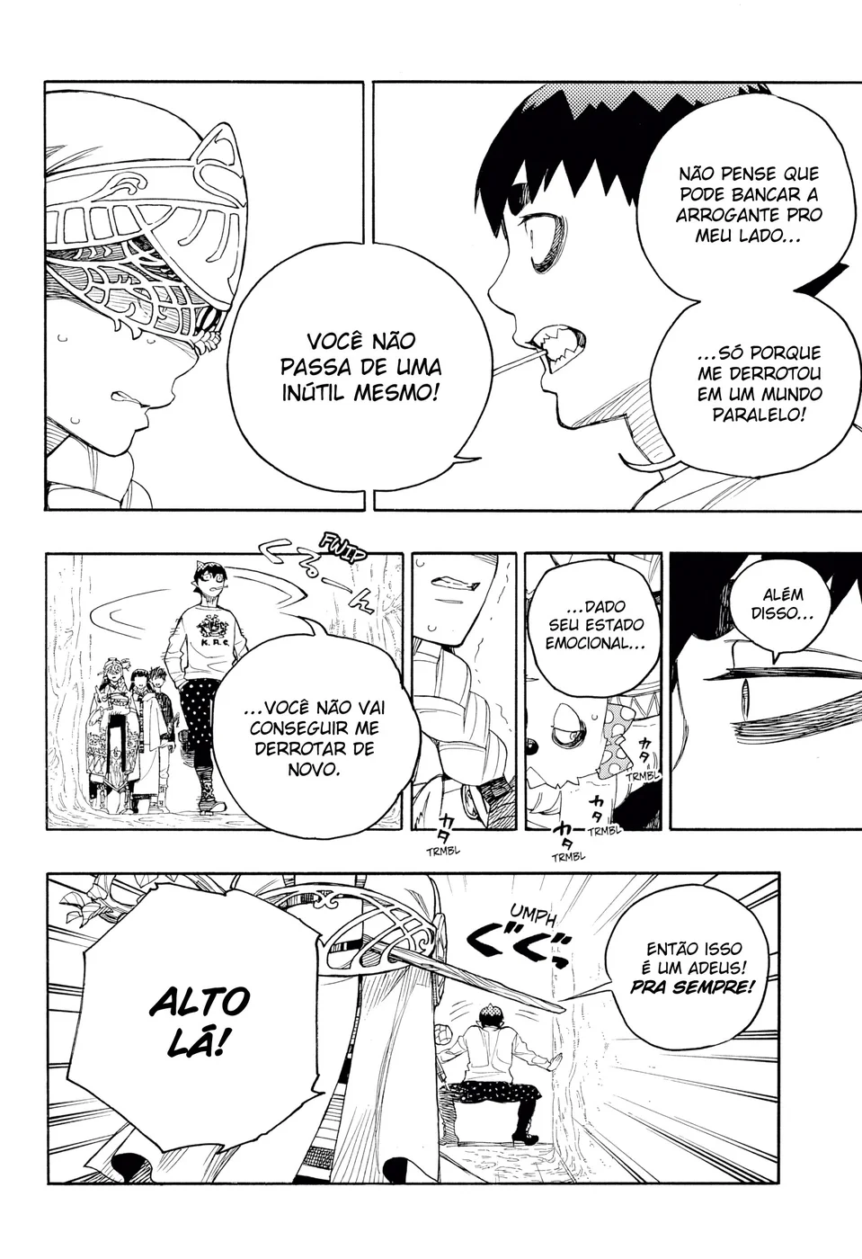 Read Blue Exorcist pt Manga Online