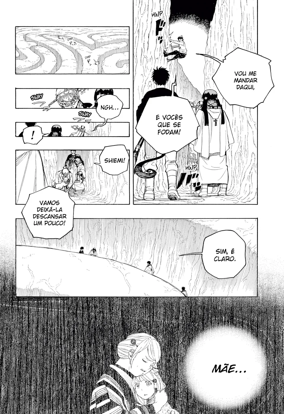 Read Blue Exorcist pt Manga Online