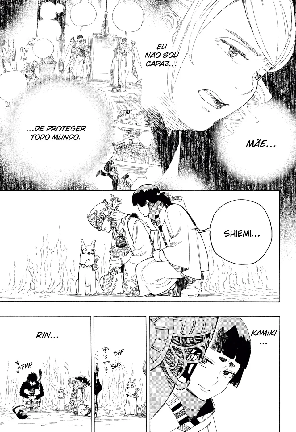 Read Blue Exorcist pt Manga Online