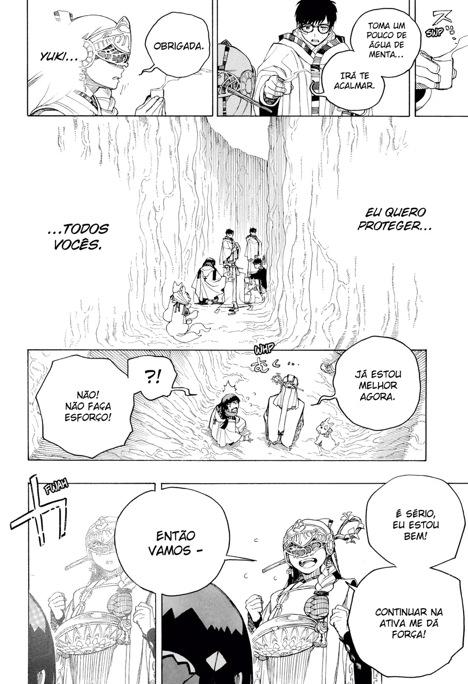 Read Blue Exorcist pt Manga Online