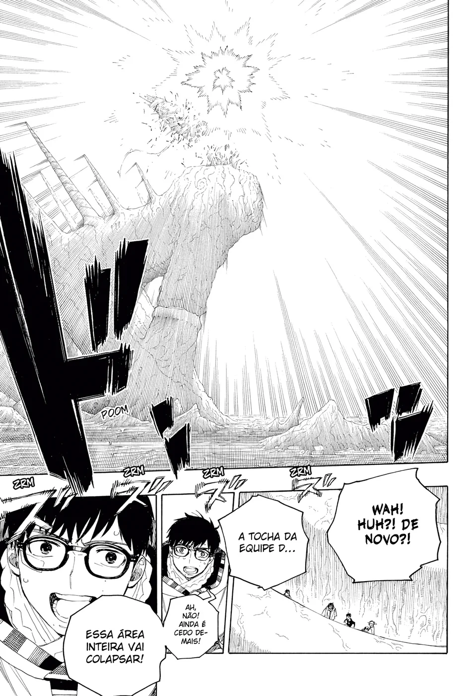 Read Blue Exorcist pt Manga Online