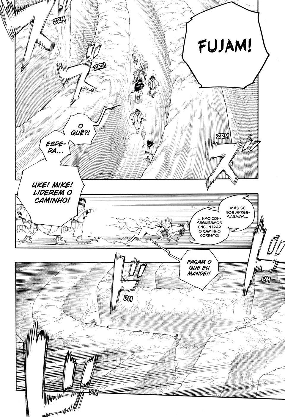 Read Blue Exorcist pt Manga Online