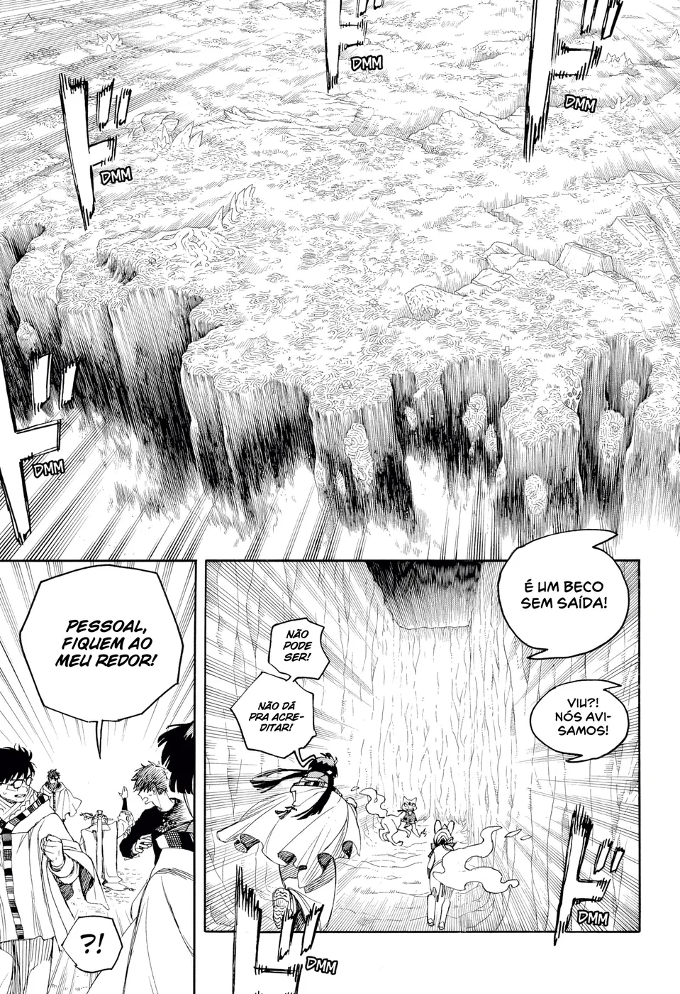 Read Blue Exorcist pt Manga Online