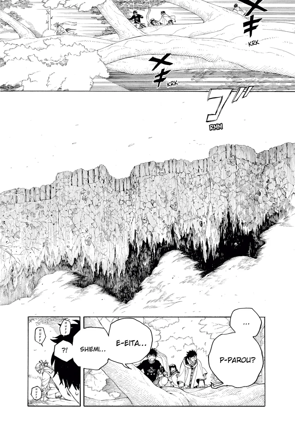 Read Blue Exorcist pt Manga Online
