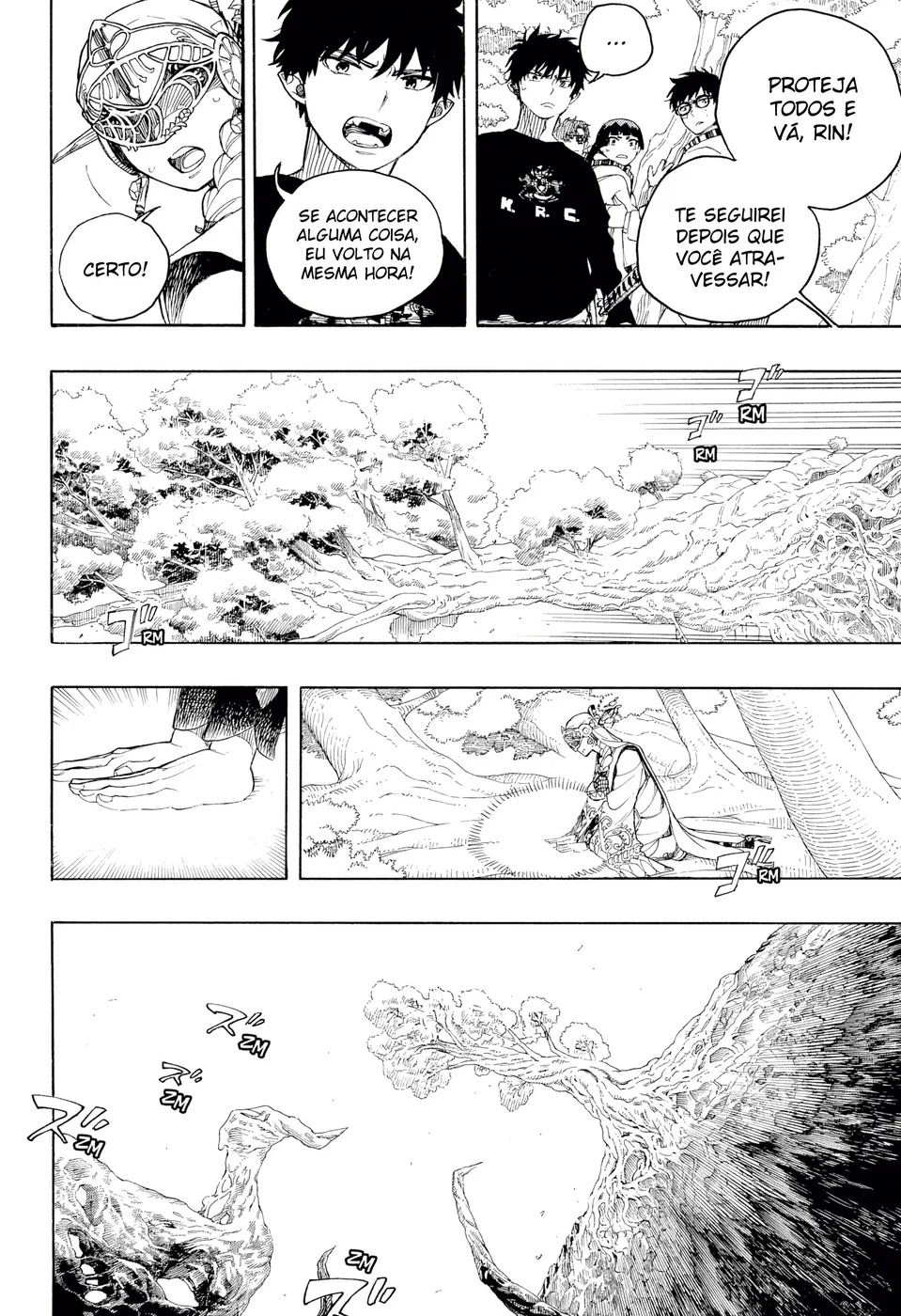 Read Blue Exorcist pt Manga Online