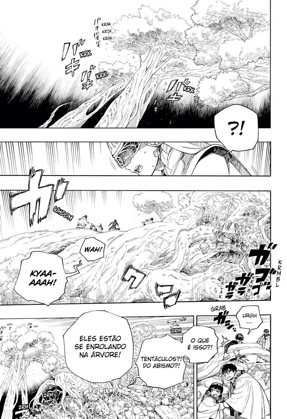 Read Blue Exorcist pt Manga Online