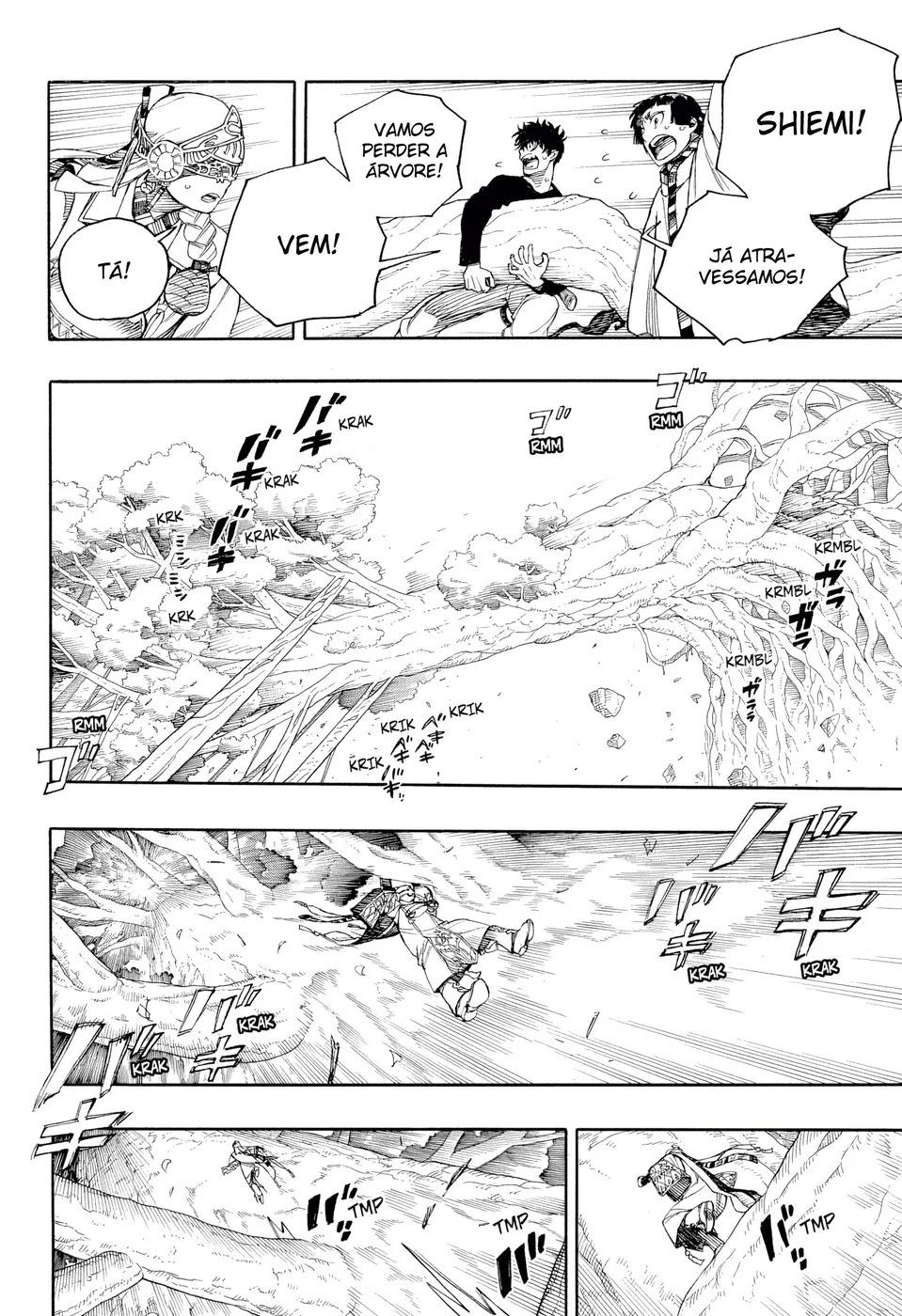 Read Blue Exorcist pt Manga Online