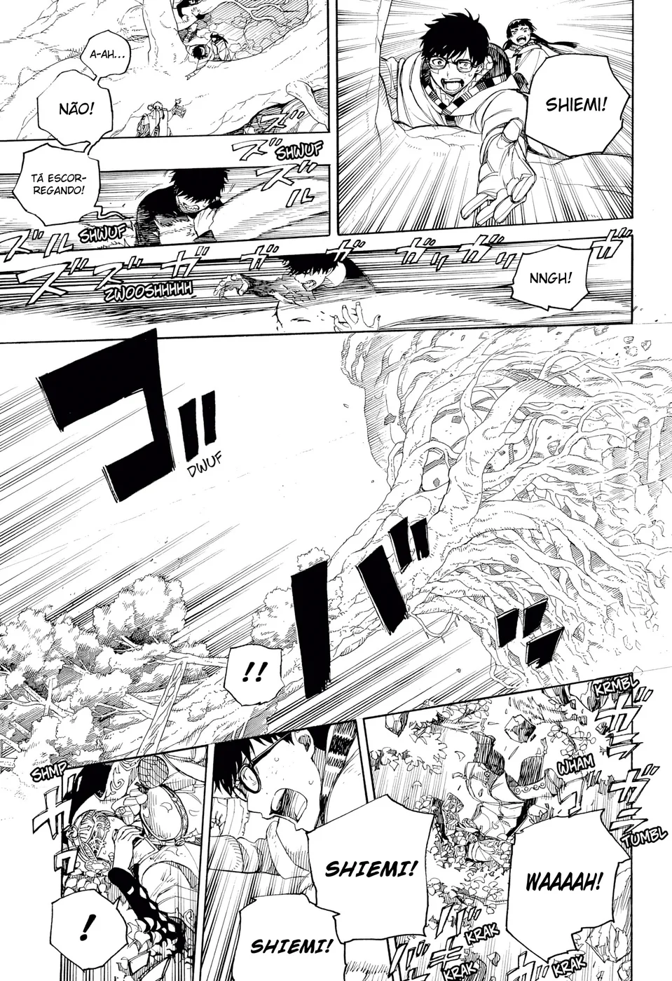 Read Blue Exorcist pt Manga Online