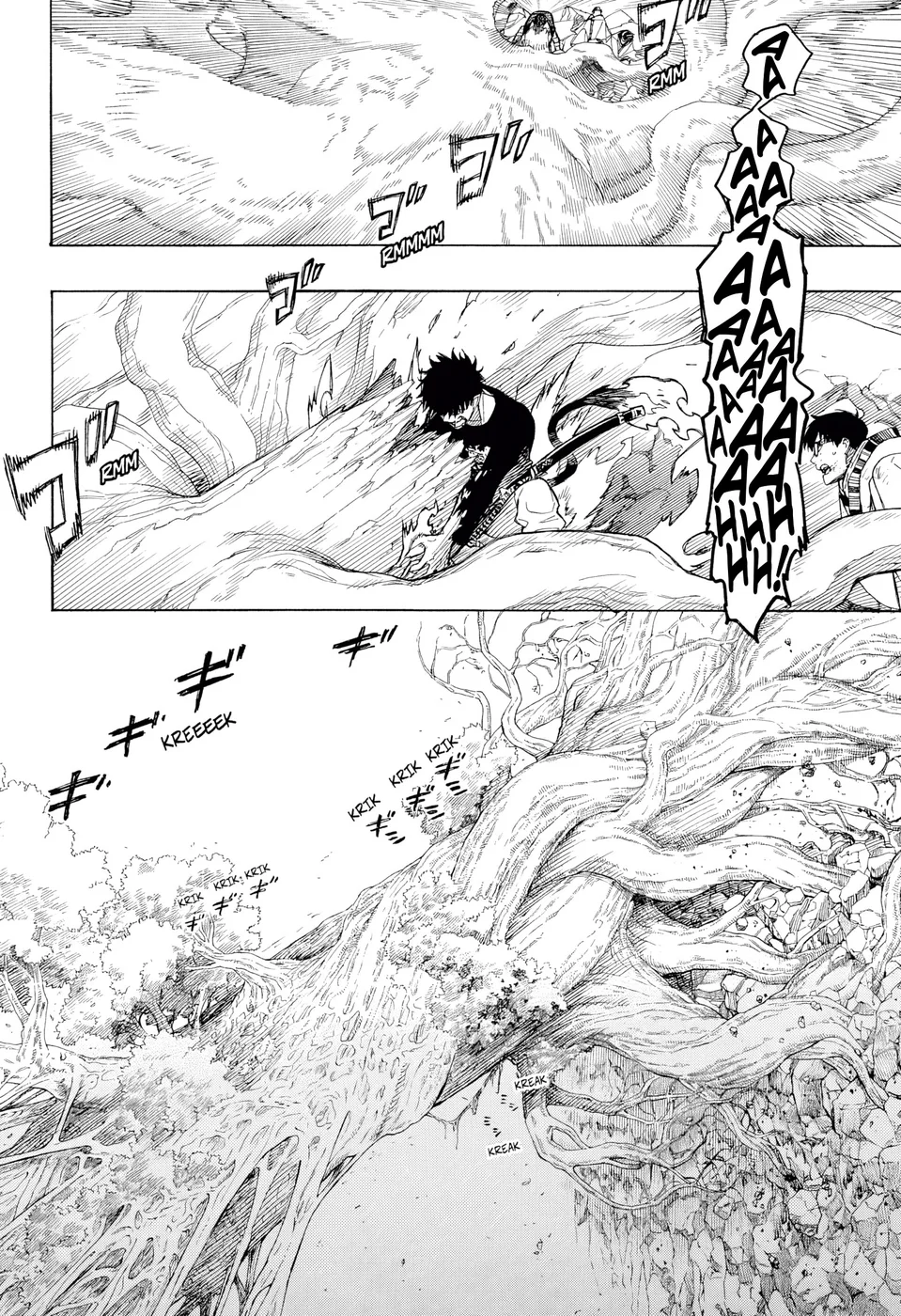 Read Blue Exorcist pt Manga Online