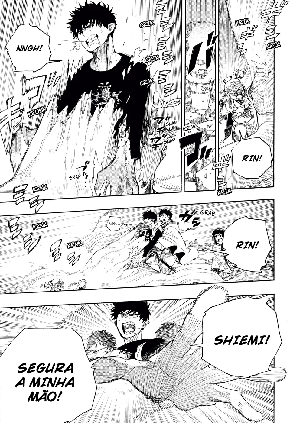 Read Blue Exorcist pt Manga Online