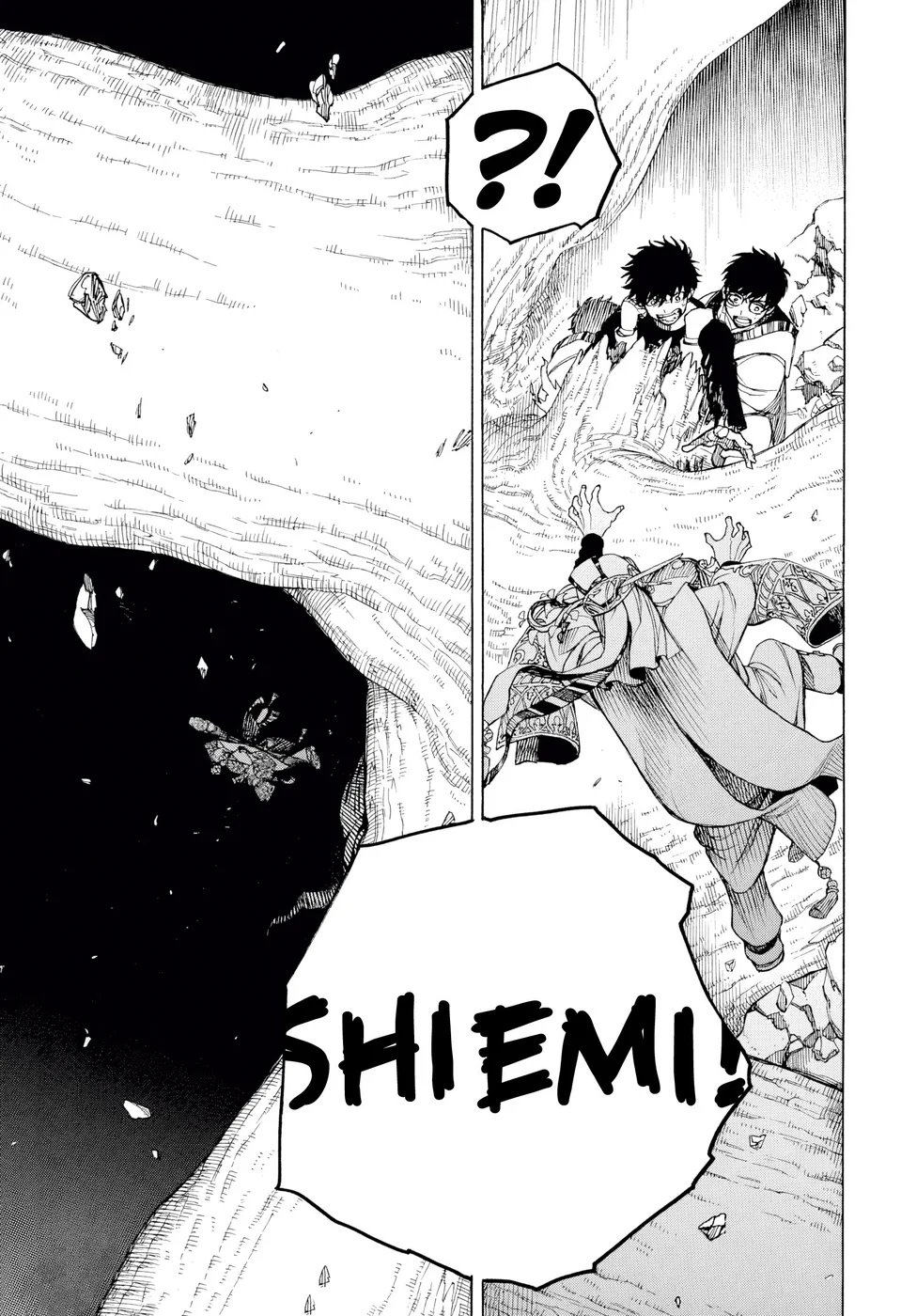Read Blue Exorcist pt Manga Online