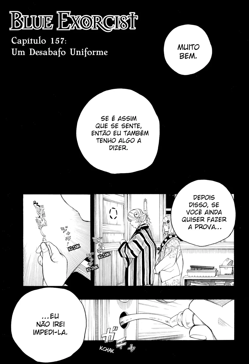Read Blue Exorcist pt Manga Online