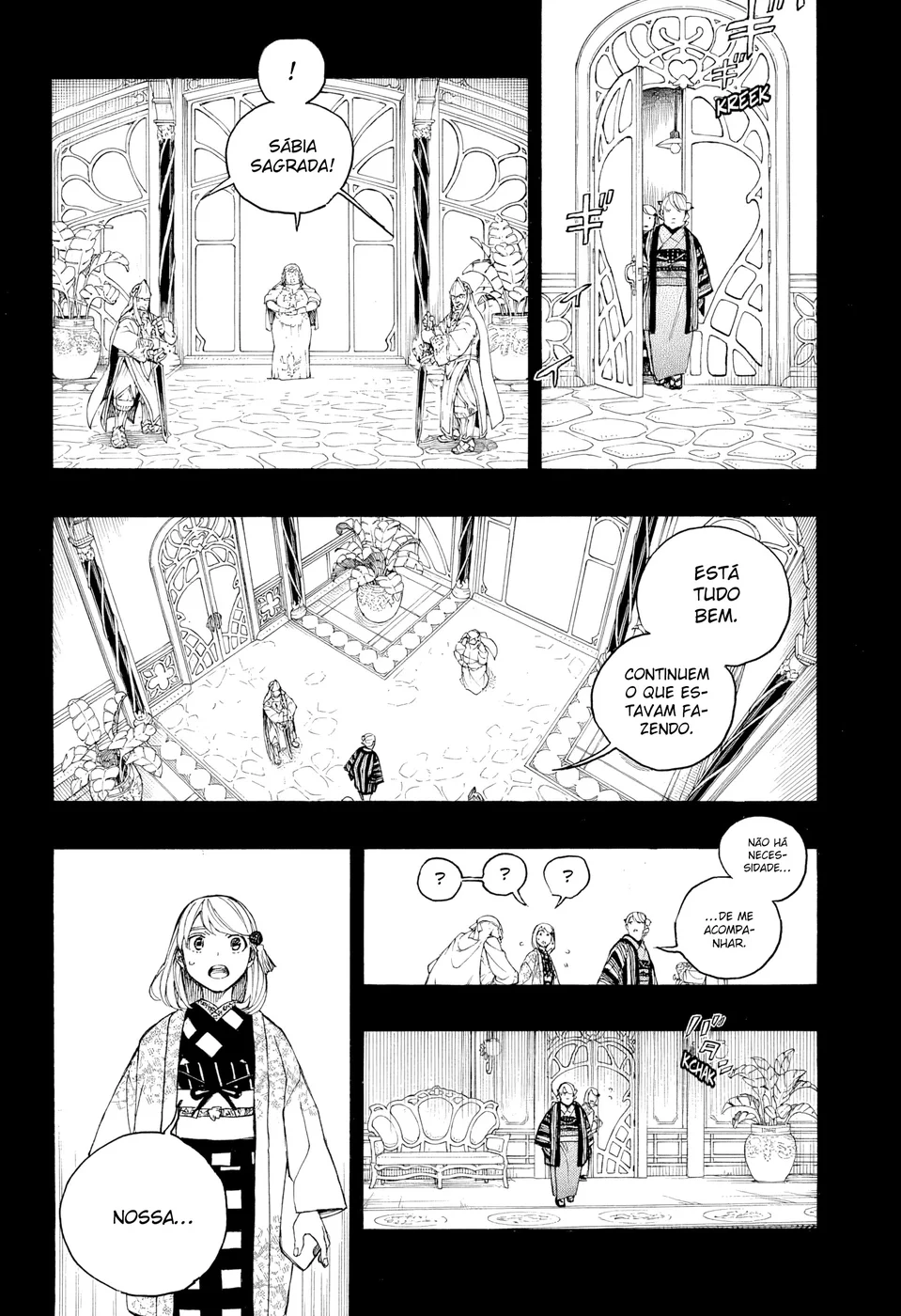 Read Blue Exorcist pt Manga Online