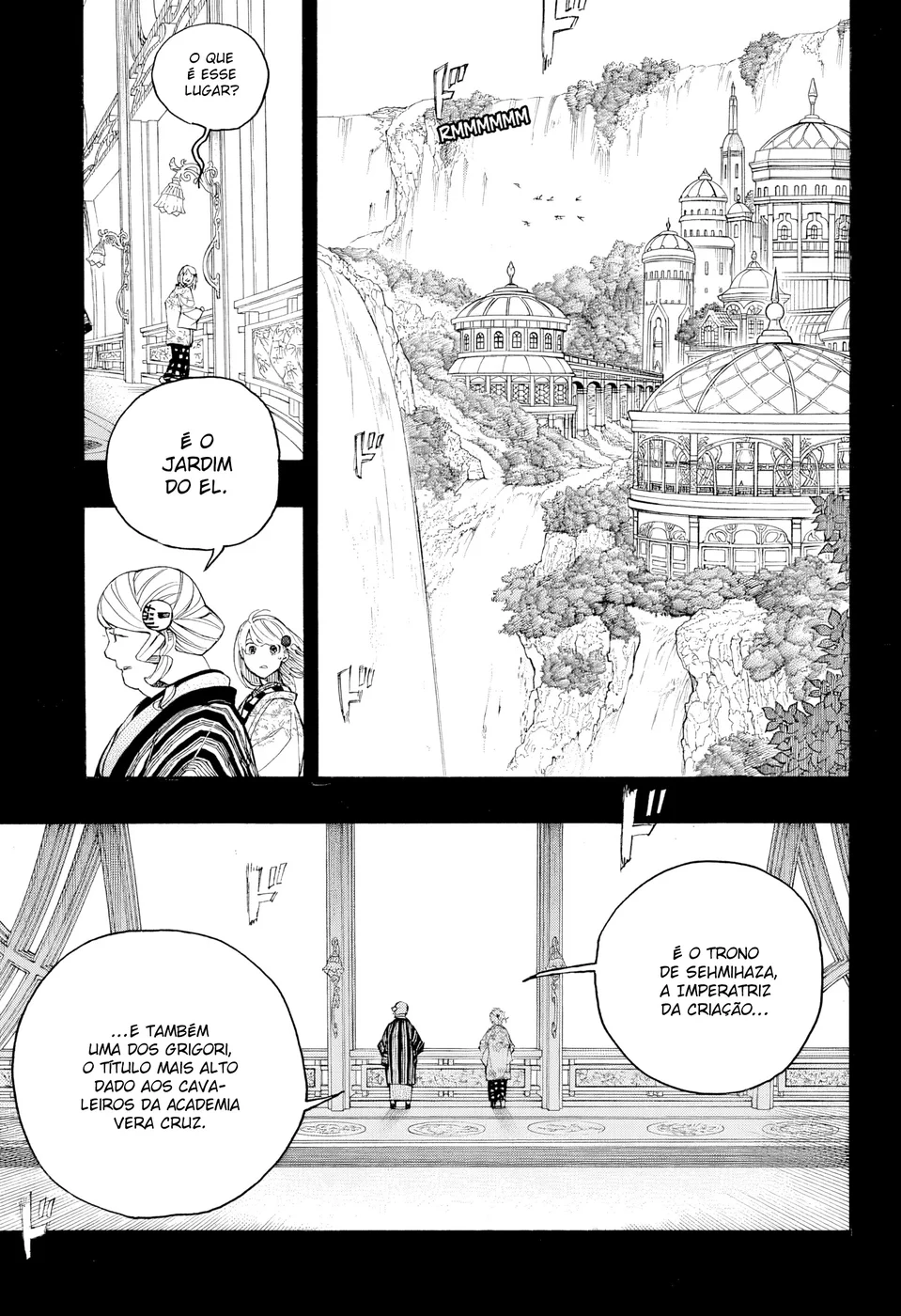 Read Blue Exorcist pt Manga Online