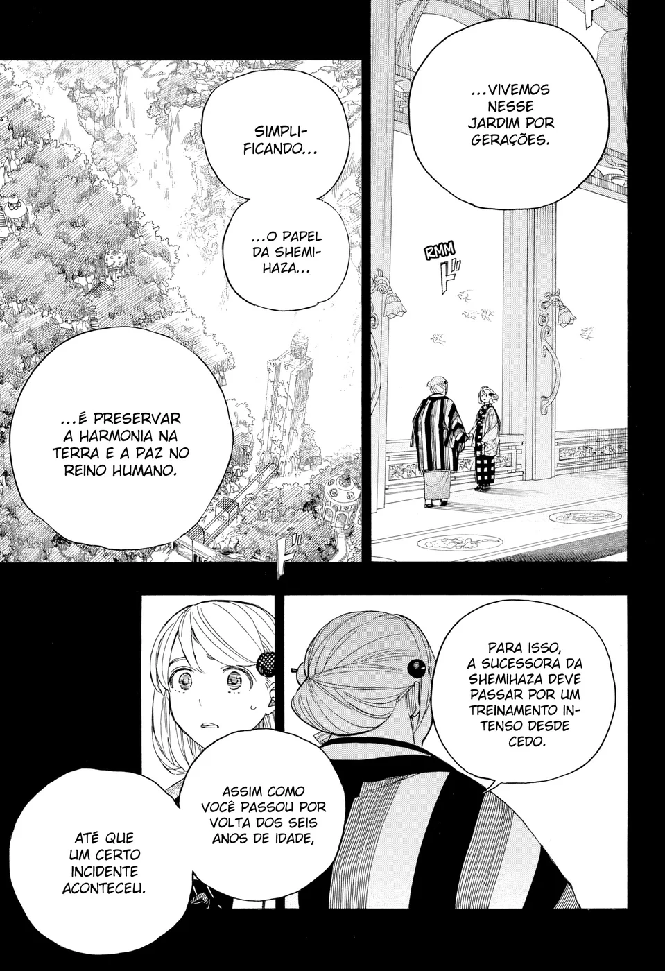 Read Blue Exorcist pt Manga Online