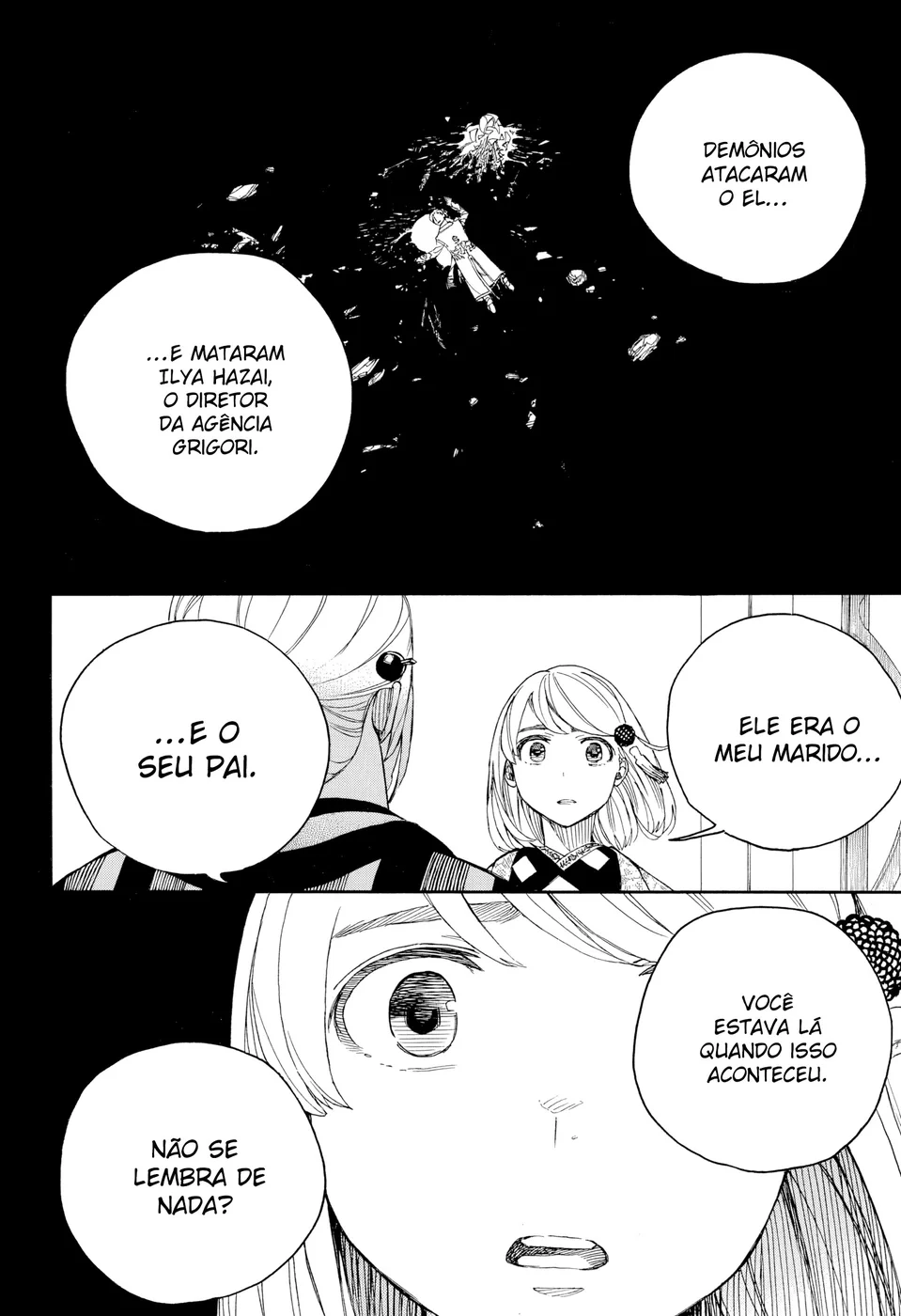 Read Blue Exorcist pt Manga Online