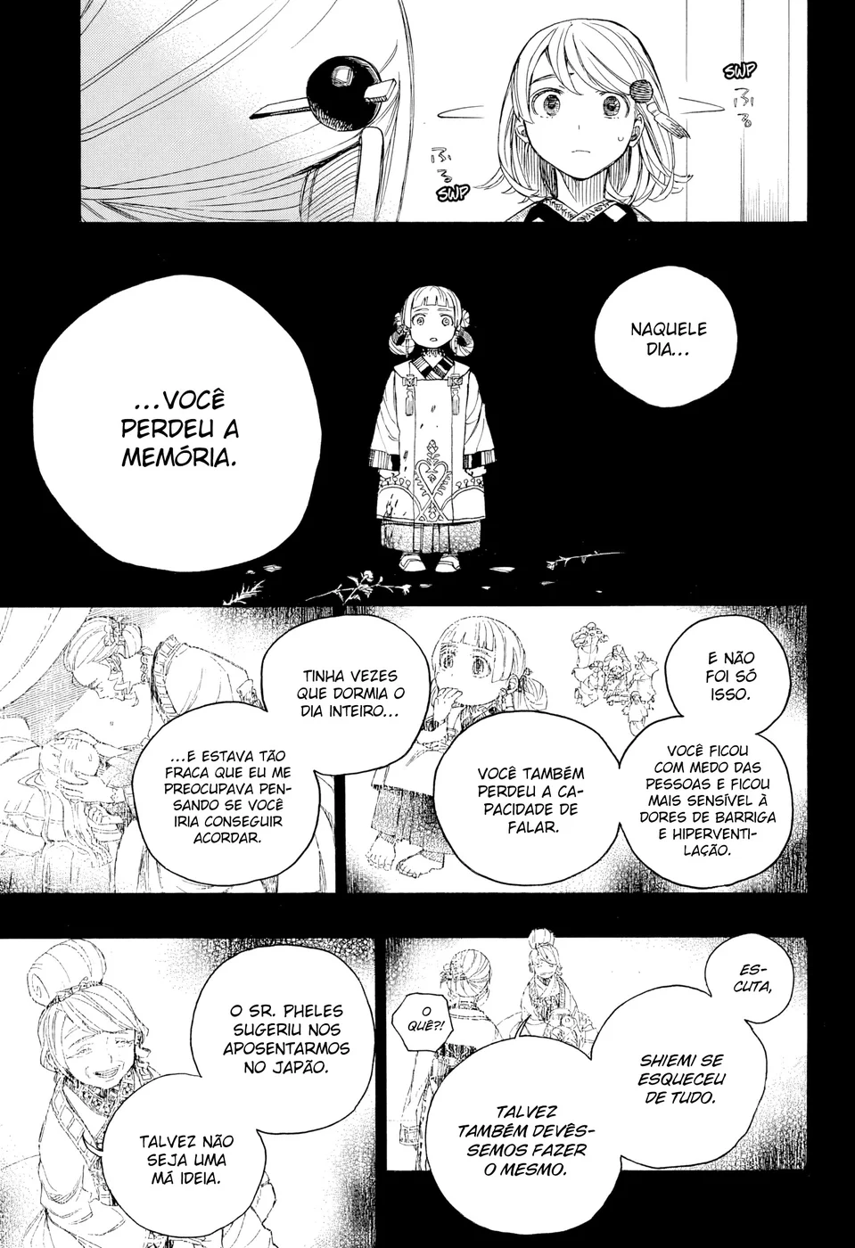 Read Blue Exorcist pt Manga Online
