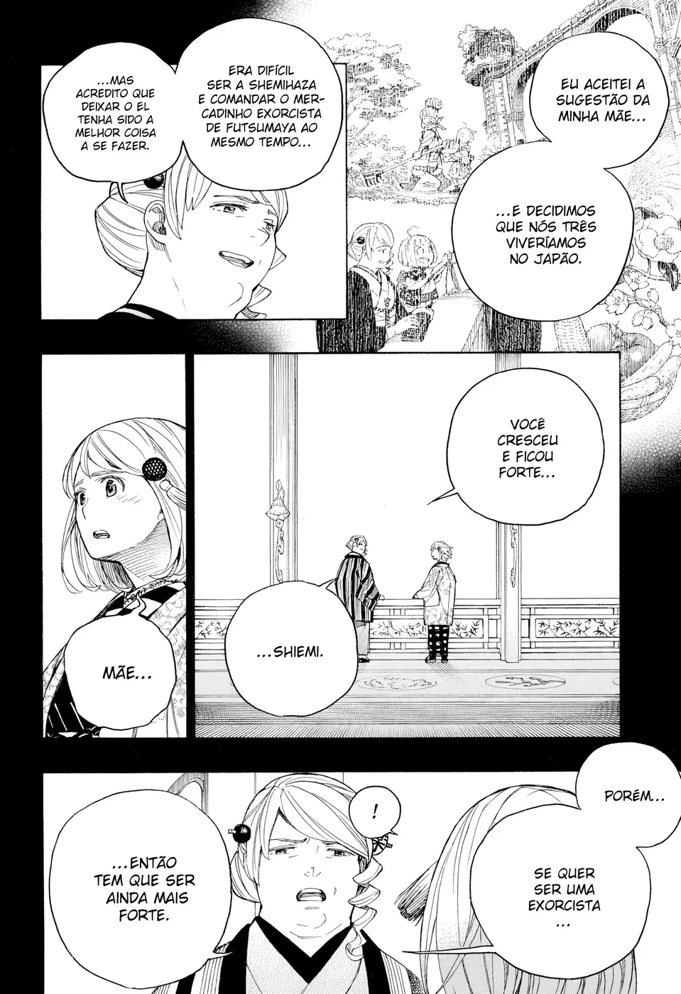 Read Blue Exorcist pt Manga Online