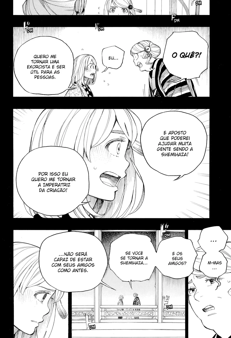 Read Blue Exorcist pt Manga Online