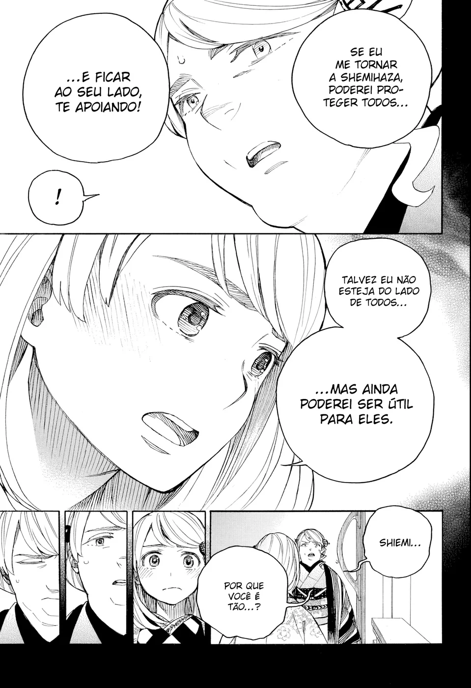 Read Blue Exorcist pt Manga Online