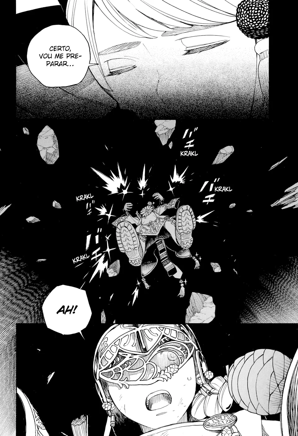 Read Blue Exorcist pt Manga Online