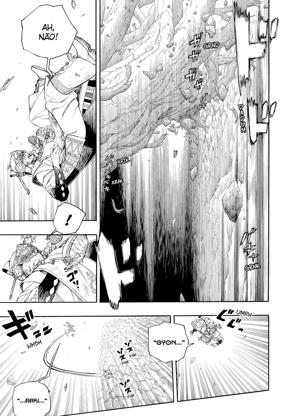Read Blue Exorcist pt Manga Online