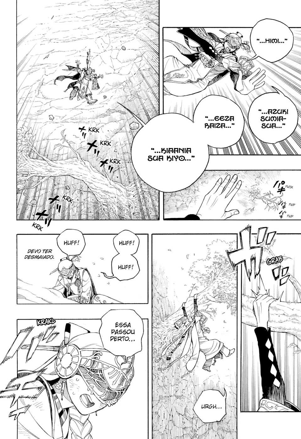 Read Blue Exorcist pt Manga Online